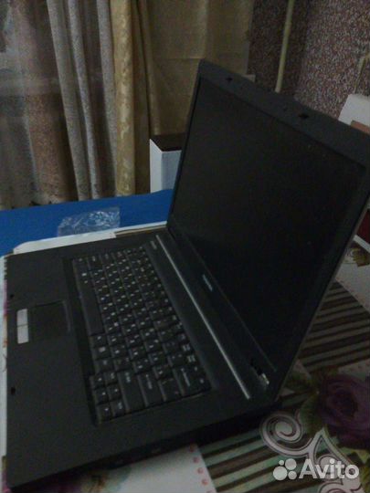 Ноутбук toshiba на запчасти