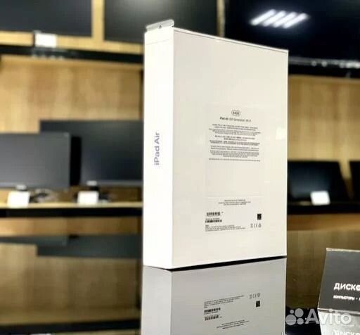 iPad Air 10,9 64 gb purple cellular. Новый