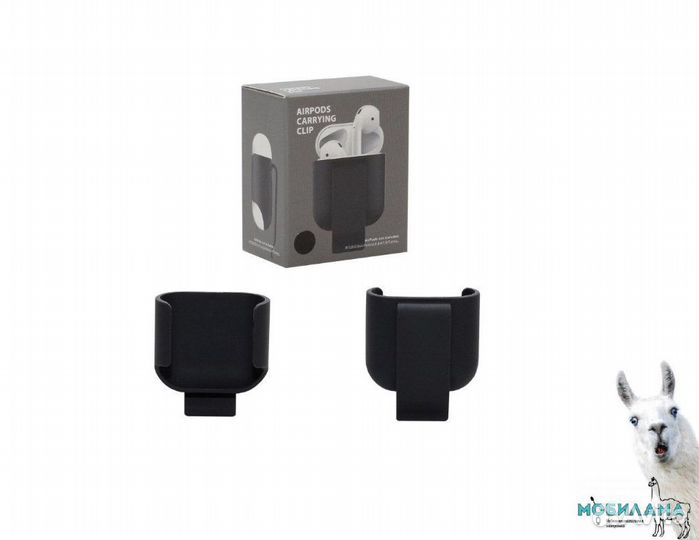 Зажим на ремень для AirPods 1/2