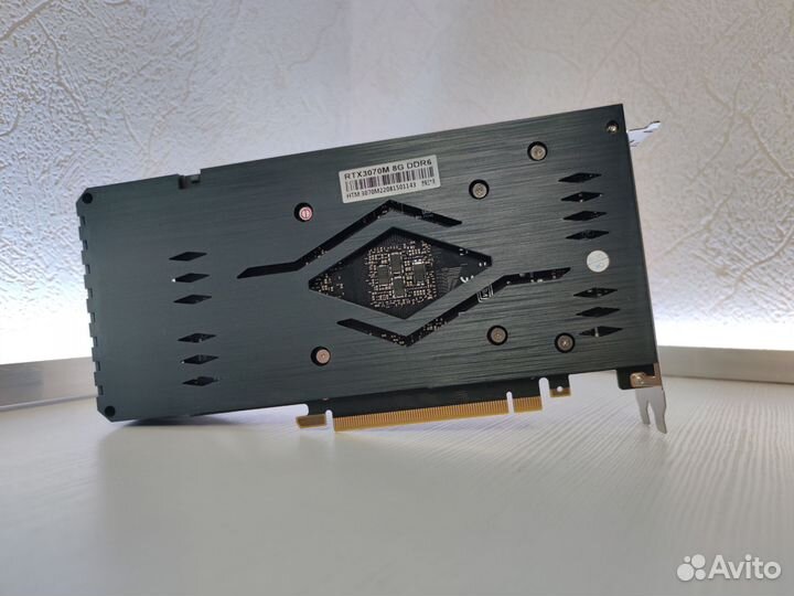 Видеокарта rtx 3070 Laptop 8gb Samsung