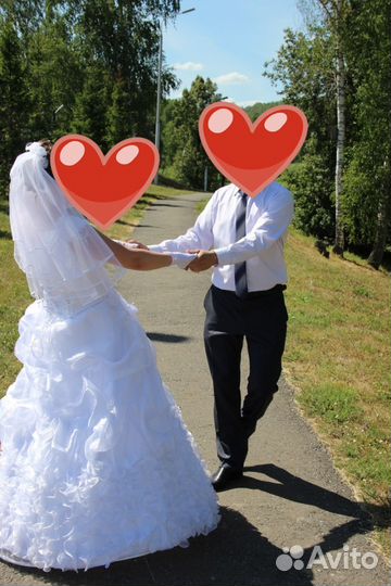 Cвадебное платье