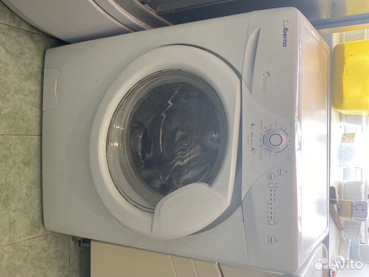 Стиральная машина бу iberna optima