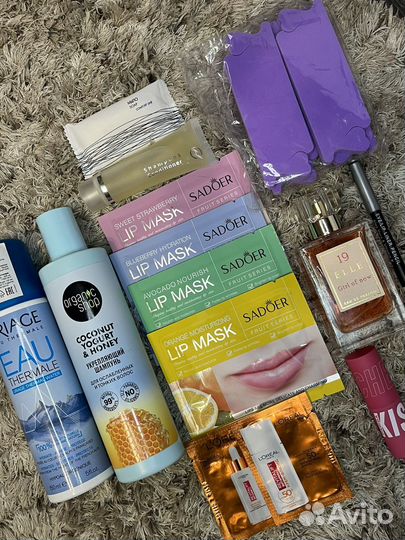 Набор косметики пакетом бу