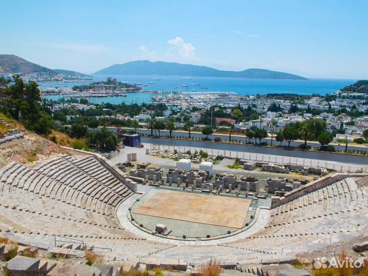 Отдых в Bodrum на 7 нч за двоих чел