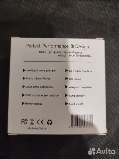 Беспроводной наушник новый