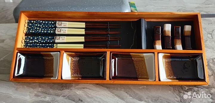 Подарочный набор для суши и роллов