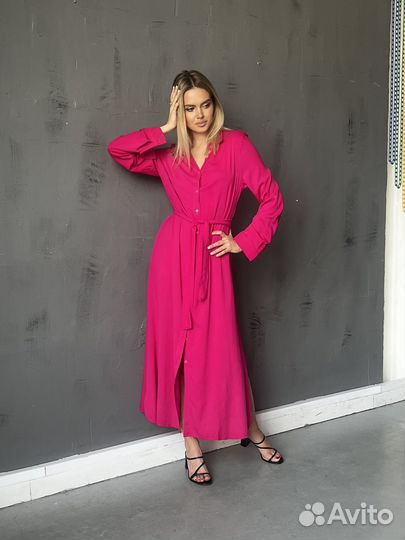 Платье-рубашка