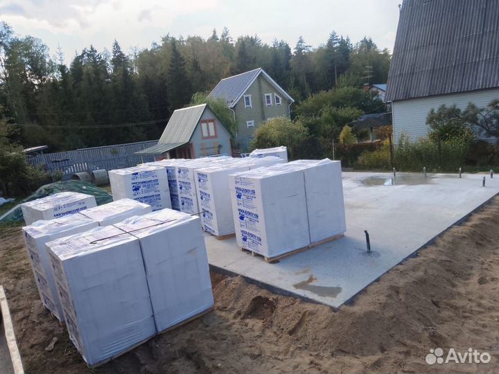 Газосиликатные блоки / газоблоки