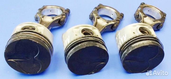 Поршень с шатуном Ниссан Альмера 1996