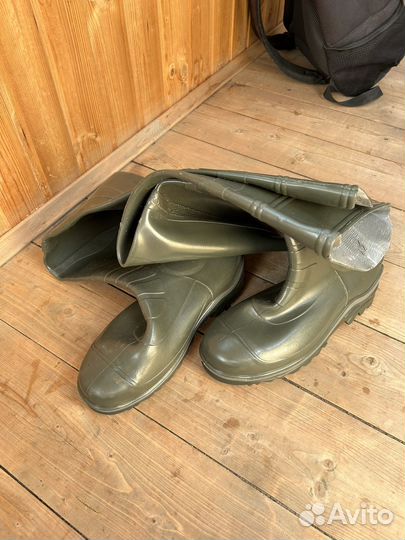 Болотные сапоги новые