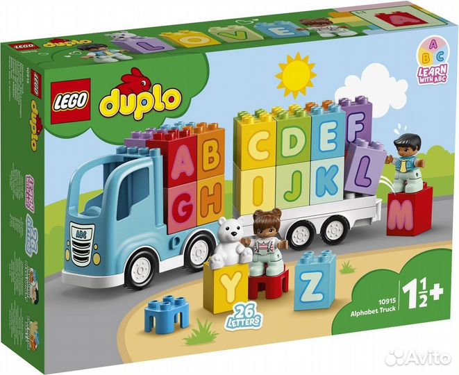Lego Duplo Грузовик 