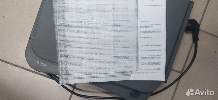 Копир Canon FC-108 под восстановление