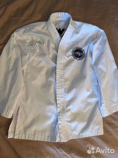 Добок для тхэквондо итф, размер 160