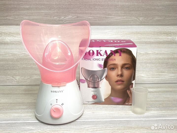 Паровая сауна для лица