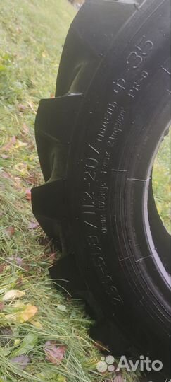 Шина 11.2 20 ф35