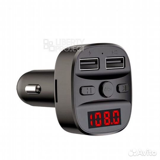 Азу Earldom ET-M47 Wireless Car MP3 + Charger/FM