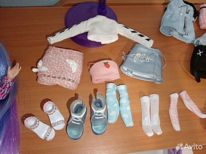 Rainbow high кукла и вещи