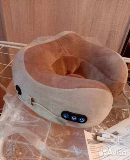 Массажер-подушка U-Shaped Massage Pillow