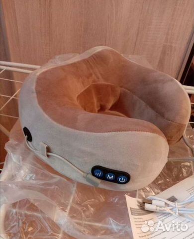 Массажер-подушка U-Shaped Massage Pillow