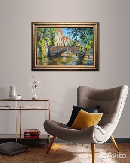 Картина маслом 