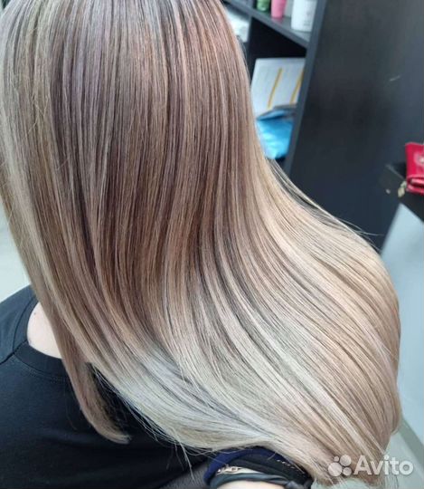 Стрижки Окрашивания Ботокс Кератин