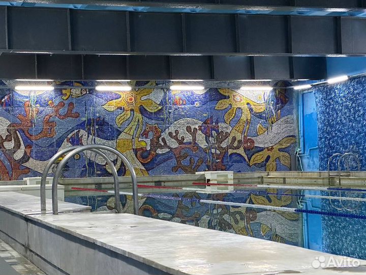 Бассейн мраморный на 25 метров