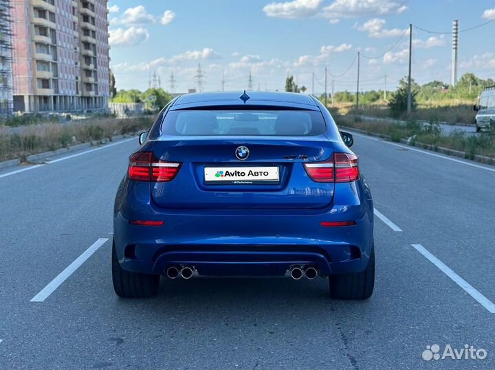 BMW X6 M 4.4 AT, 2013, 192 000 км