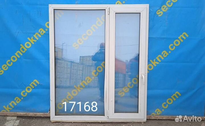 Пластиковое окно Б/У 1540(в)х1290(ш)