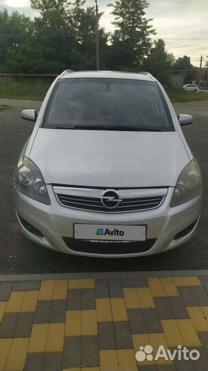 Opel Zafira 1.8 AMT, 2008, 223 578 км