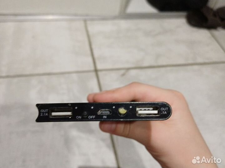 Повербанк mitsubishi (fuso)