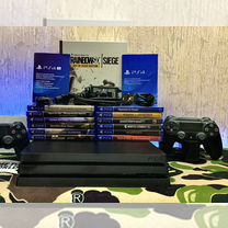 Sony PlayStation 4 Pro 1TB + 547 Игр и Доставка