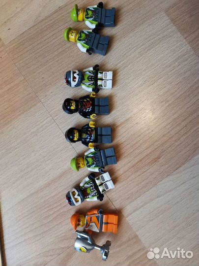 Lego world racers 8864