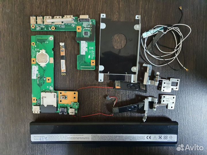 Запчасти и комплектующие на Asus K52N, лот 3