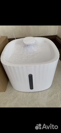 Фонтан поилка для животных