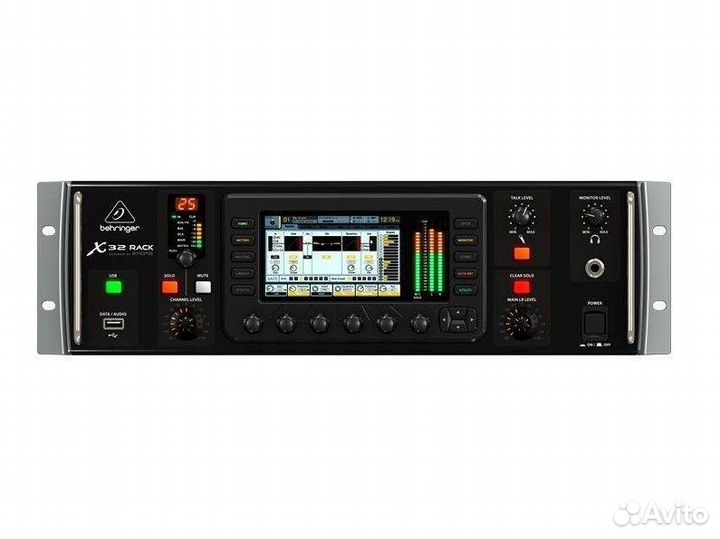 Behringer X32 Rack цифровой микшер