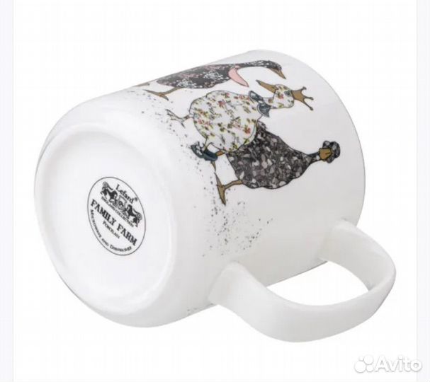 Фарфоровая кружка Lefard Family Farm 400мл