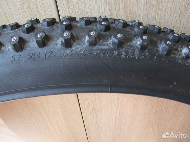 Велопокрышка schwalbe Ice Spiker Pro 27.5х2.25
