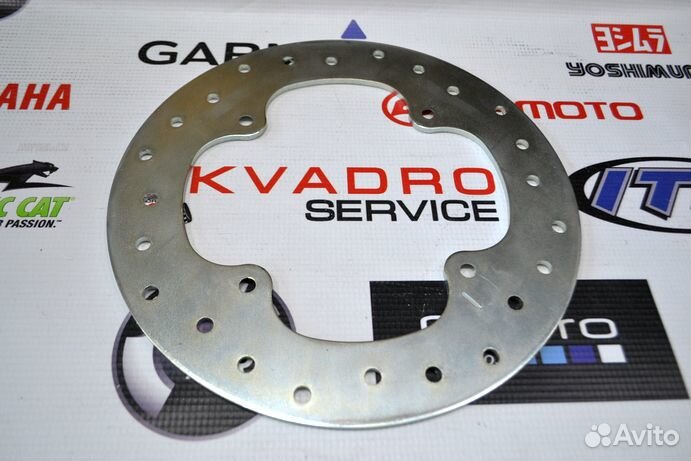 Тормозной диск передний BRP Can-Am 705601533