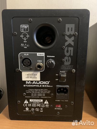 Студийные мониторы M-Audio bx5a