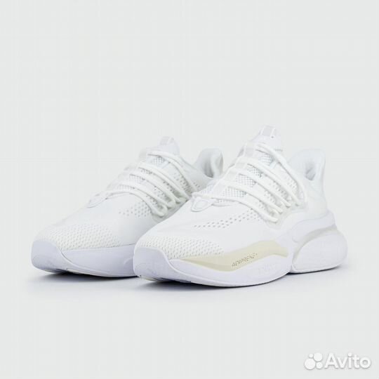 Кроссовки Adidas Alphaboost V1 White