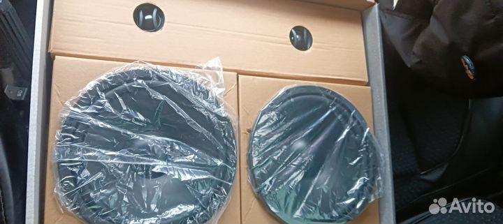 Колонки в авто 16 2 х компонентные