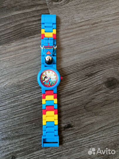 Часы детские Lego