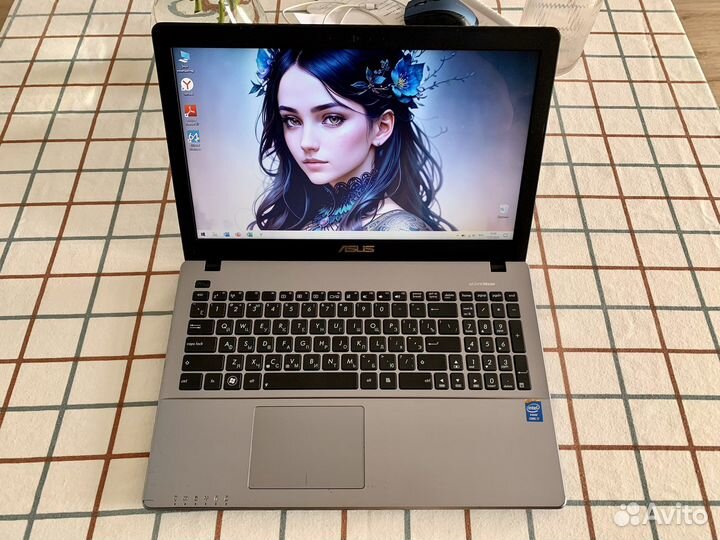 Asus Core i7 4x3.1GHz/8GB/ Nvidia GT 720M 2GB/ SSD