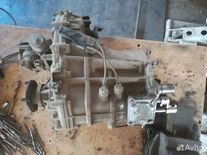 Продам раздатку на тлк прадо 95