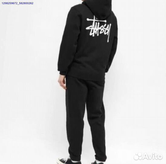 Зипка Stussy чёрная