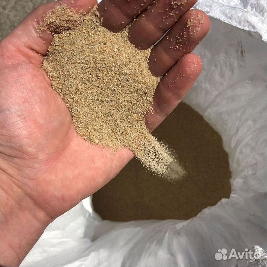 Кварцевый песок