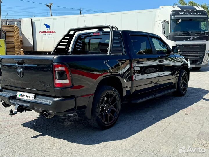 Dodge Ram 5.7 AT, 2022, 35 000 км