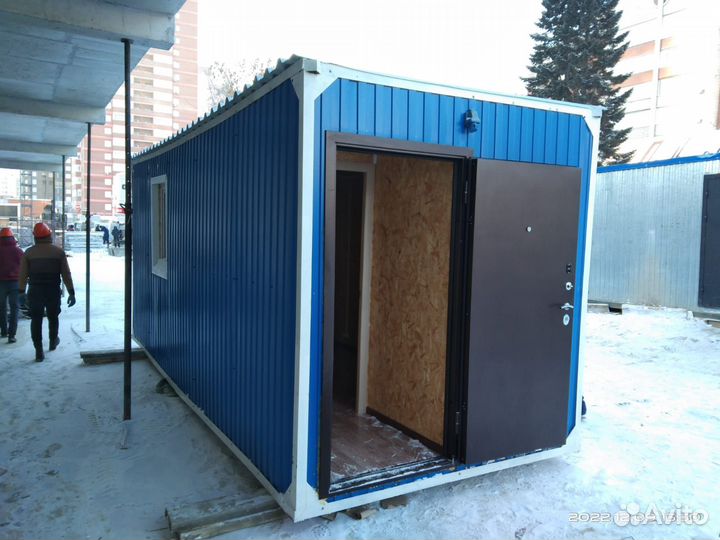 Бытовки, вагончики, контейнера
