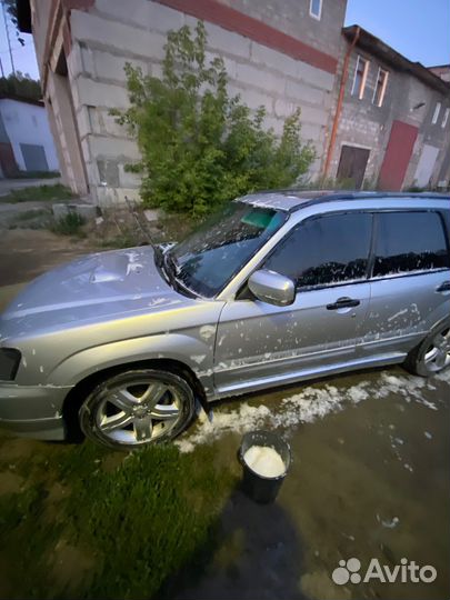 Subaru Forester 2.0 МТ, 2003, 283 000 км