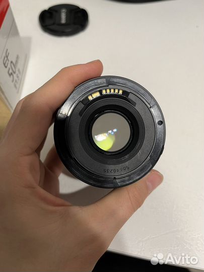 Объектив canon 50mm 1 8 ll